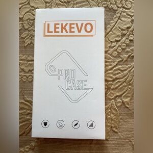 Lekevo Fashion Statement iPhone 16 Case